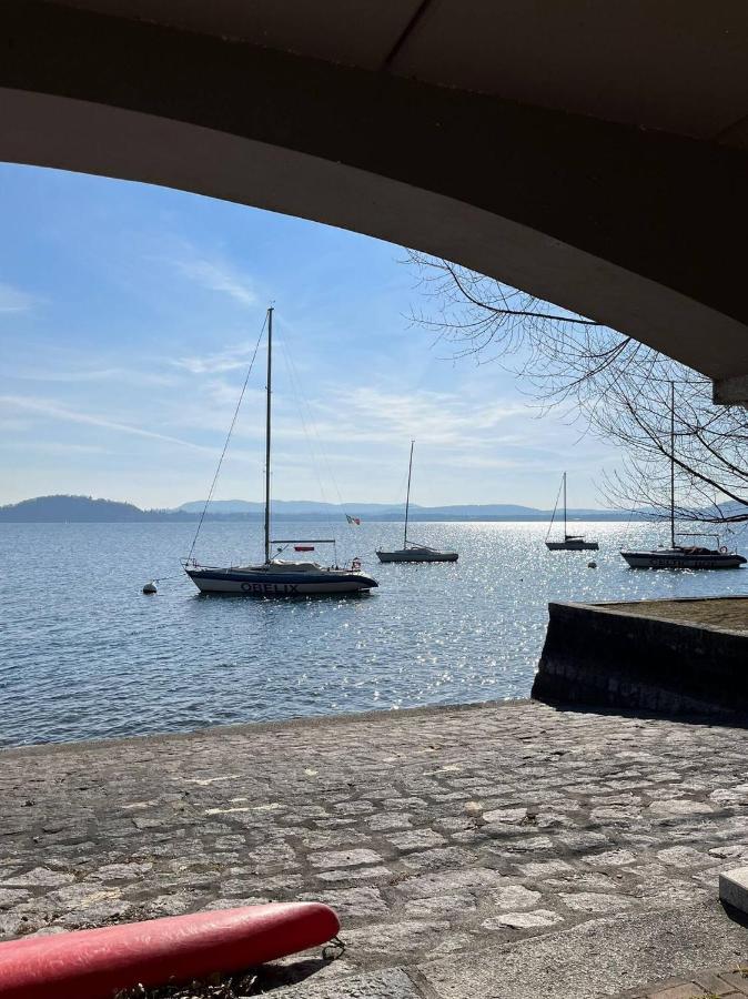 Apartmán La Torre Belgirate Exteriér fotografie