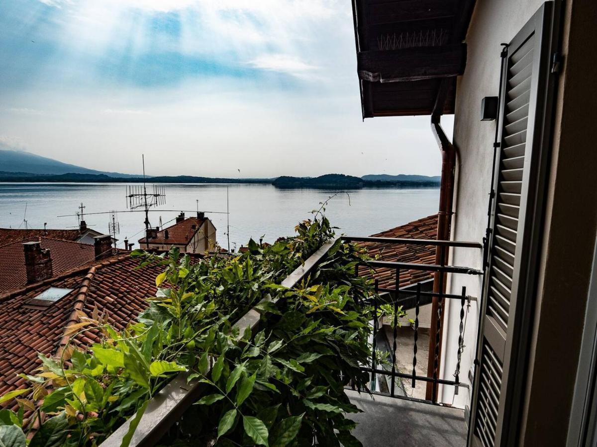Apartmán La Torre Belgirate Exteriér fotografie