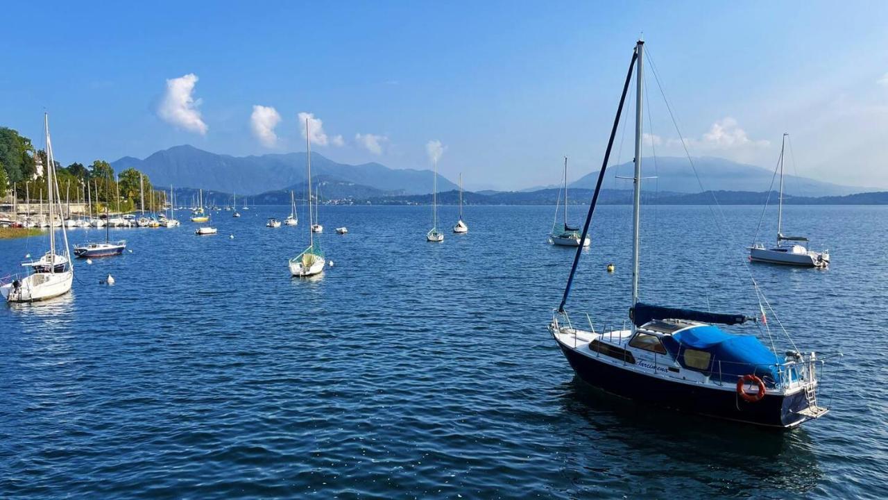 Apartmán La Torre Belgirate Exteriér fotografie