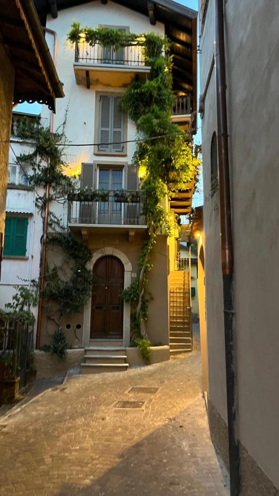 Apartmán La Torre Belgirate Exteriér fotografie
