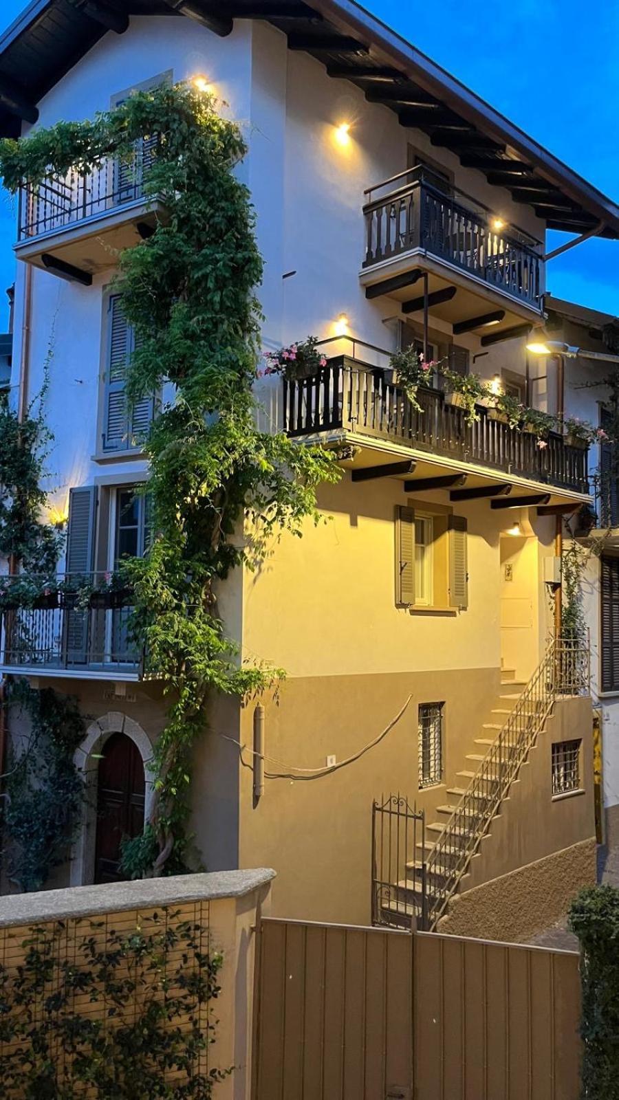 Apartmán La Torre Belgirate Exteriér fotografie